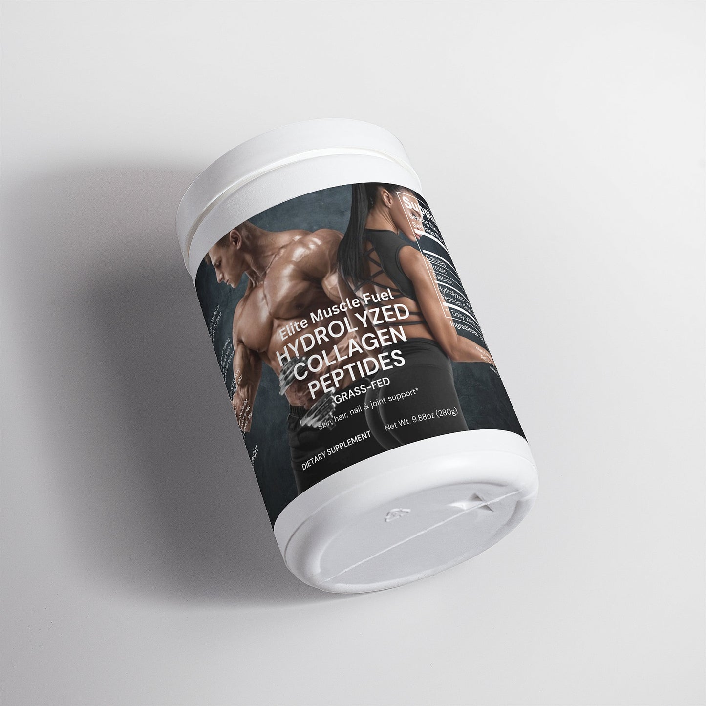 Grass-Fed Hydrolyzed Collagen Peptides