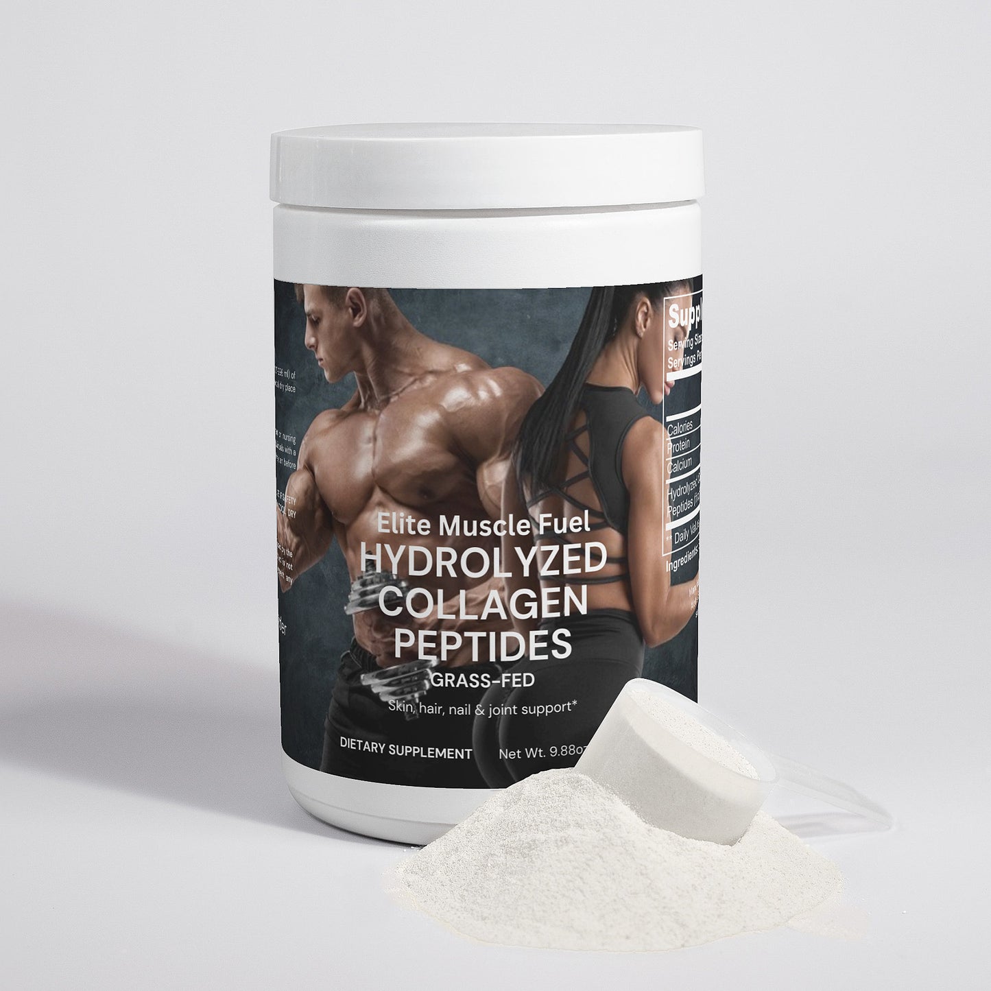 Grass-Fed Hydrolyzed Collagen Peptides