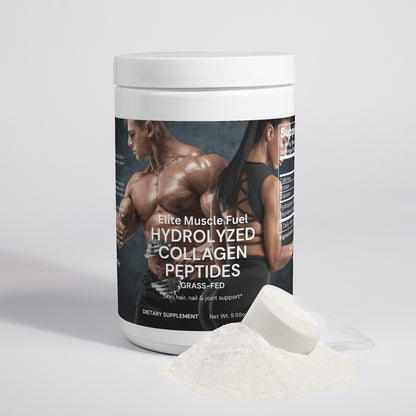 Grass-Fed Hydrolyzed Collagen Peptides