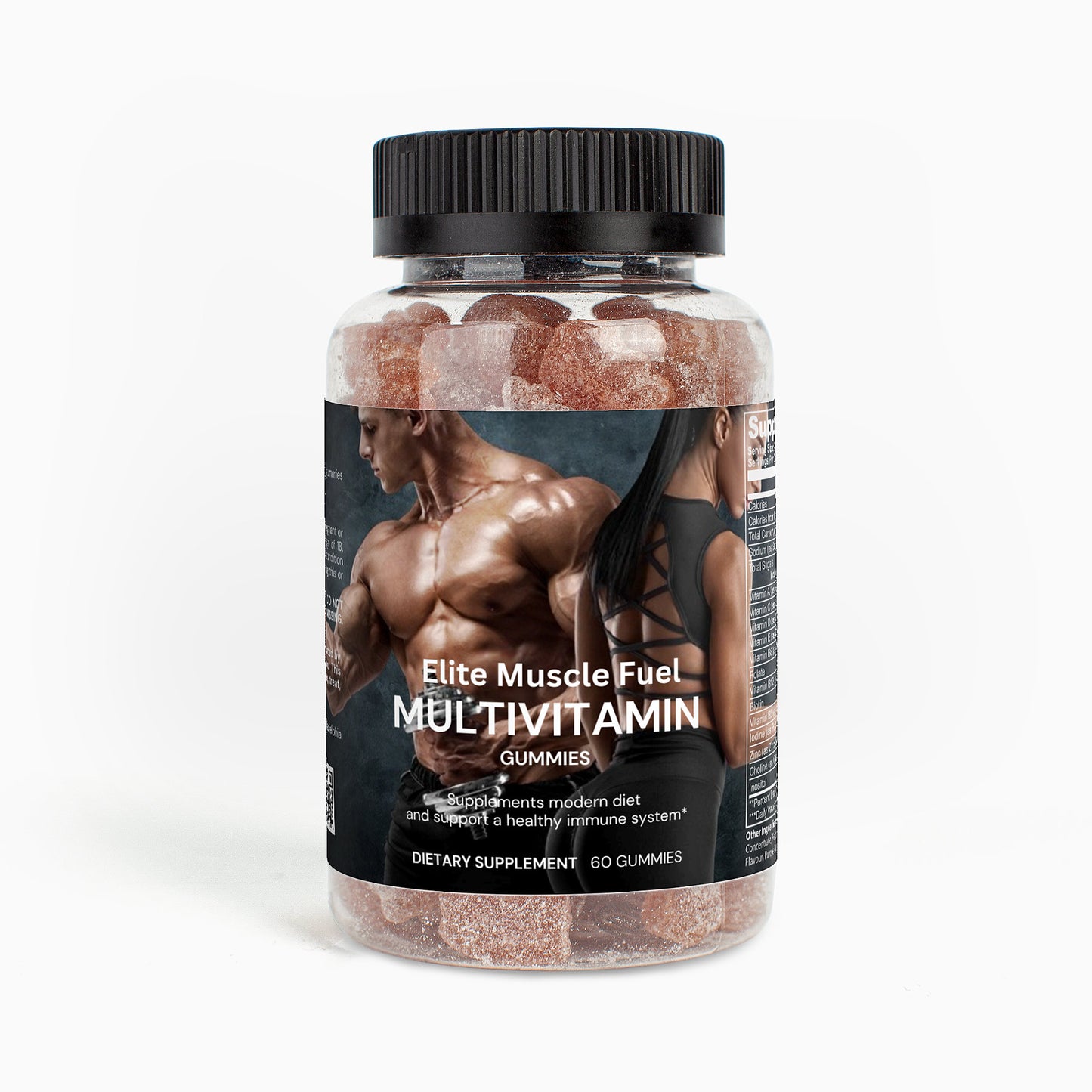 Multivitamin Bear Gummies (Adult)