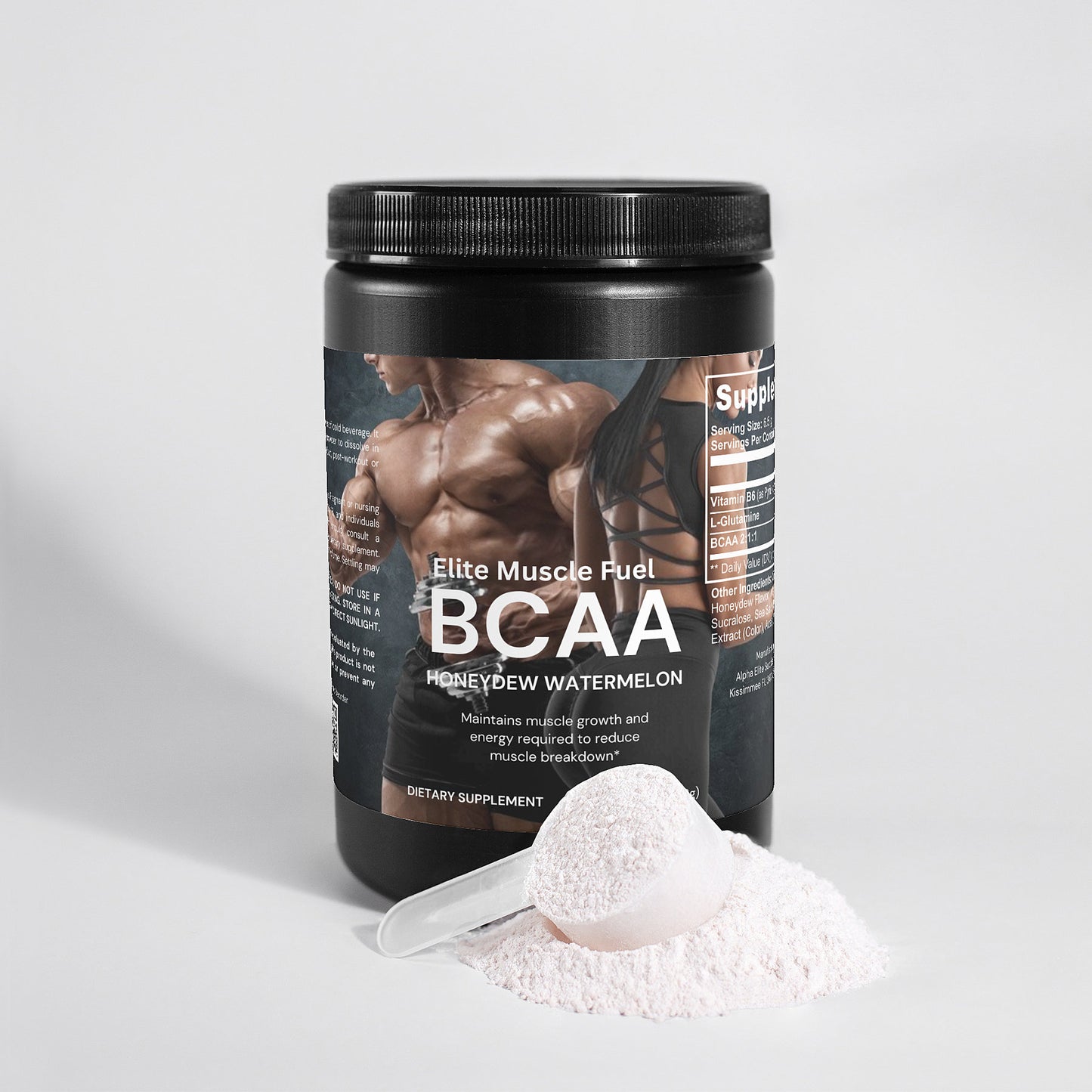 BCAA Post Workout Powder (Honeydew/Watermelon)