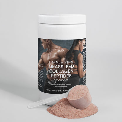 Grass-Fed Collagen Peptides Powder (Chocolate)