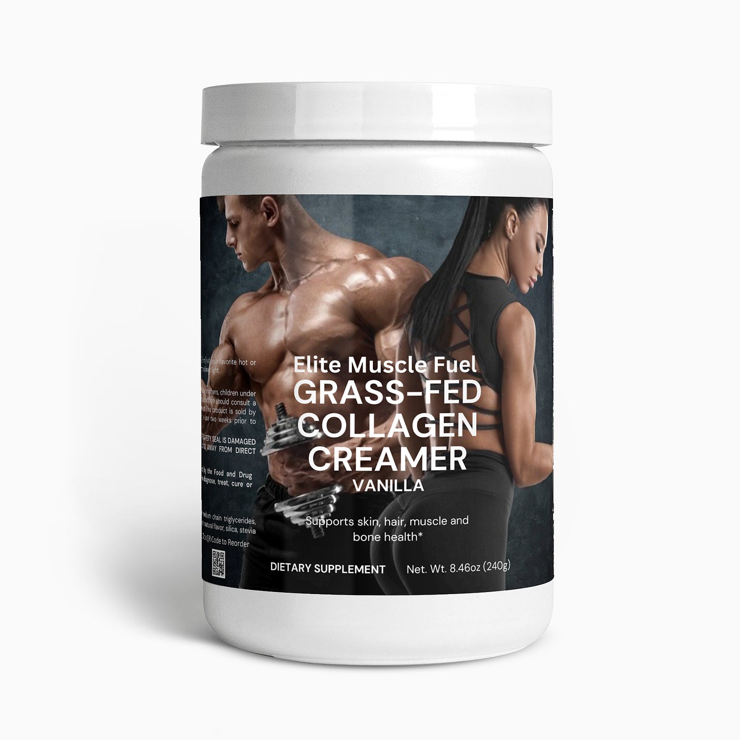 Grass-Fed Collagen Creamer (Vanilla)