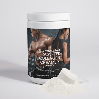 Grass-Fed Collagen Creamer (Vanilla)