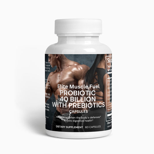 Probiotic 40 Billion with Prebiotics