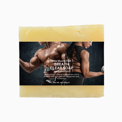 Breathe Clear Soap