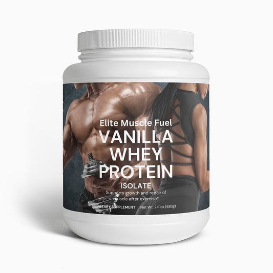 Whey Protein Isolate (Vanilla)