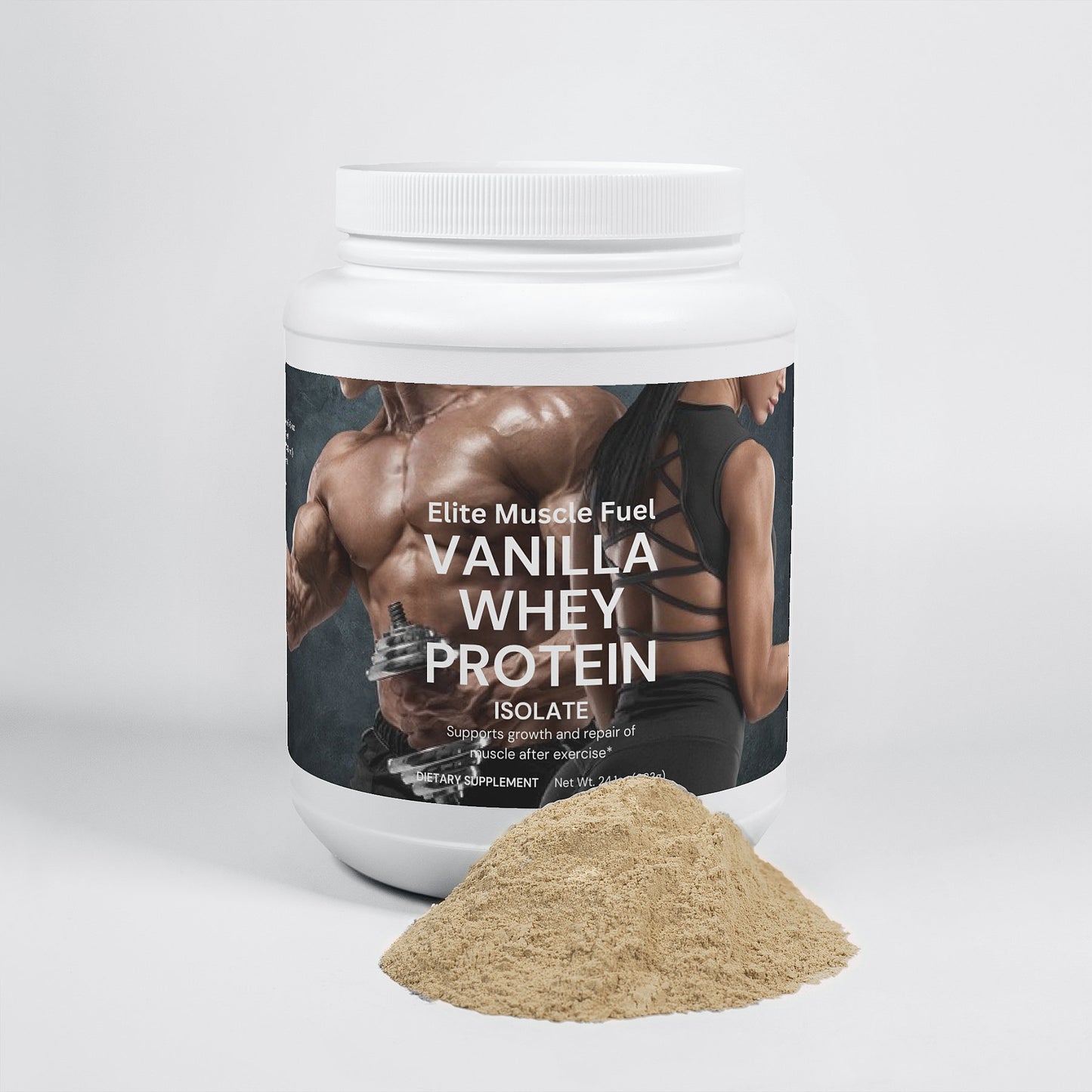 Whey Protein Isolate (Vanilla)