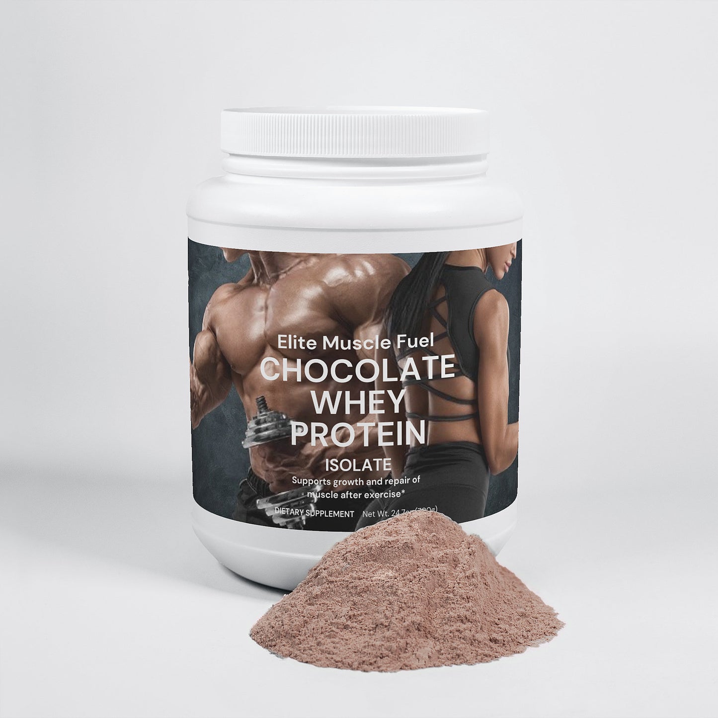 Whey Protein Isolate (Chocolate)