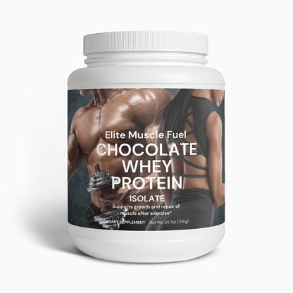 Whey Protein Isolate (Chocolate)