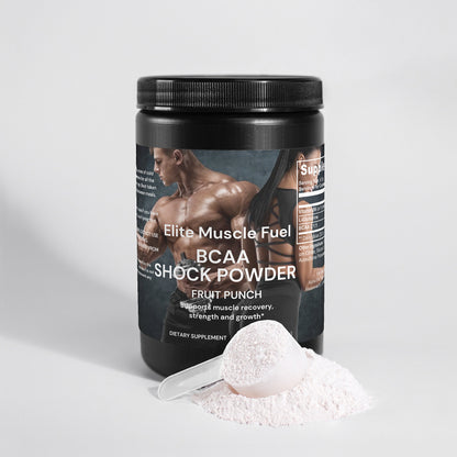 BCAA Shock Powder (Fruit Punch)