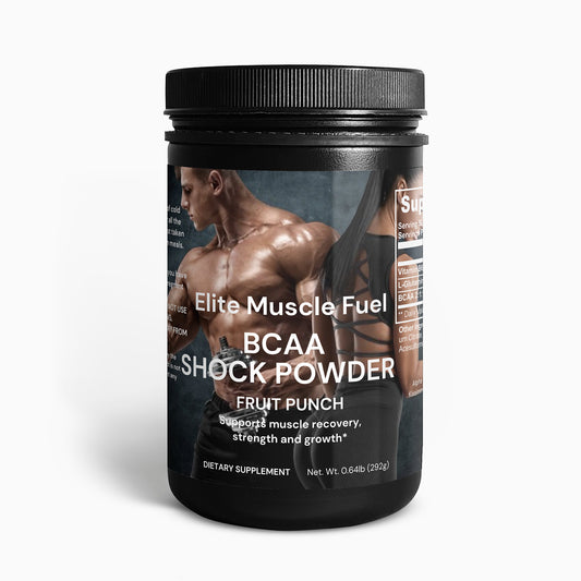 BCAA Shock Powder (Fruit Punch)