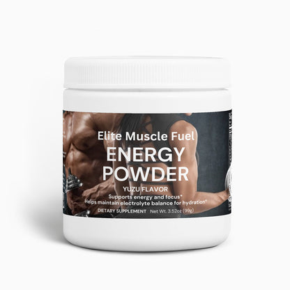 Energy Powder (Yuzu Flavor)