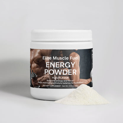 Energy Powder (Yuzu Flavor)