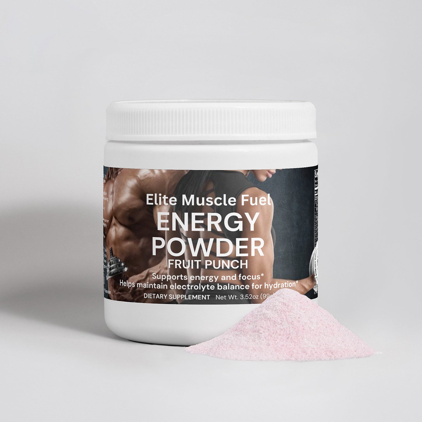 Energy Powder (Fruit Punch)