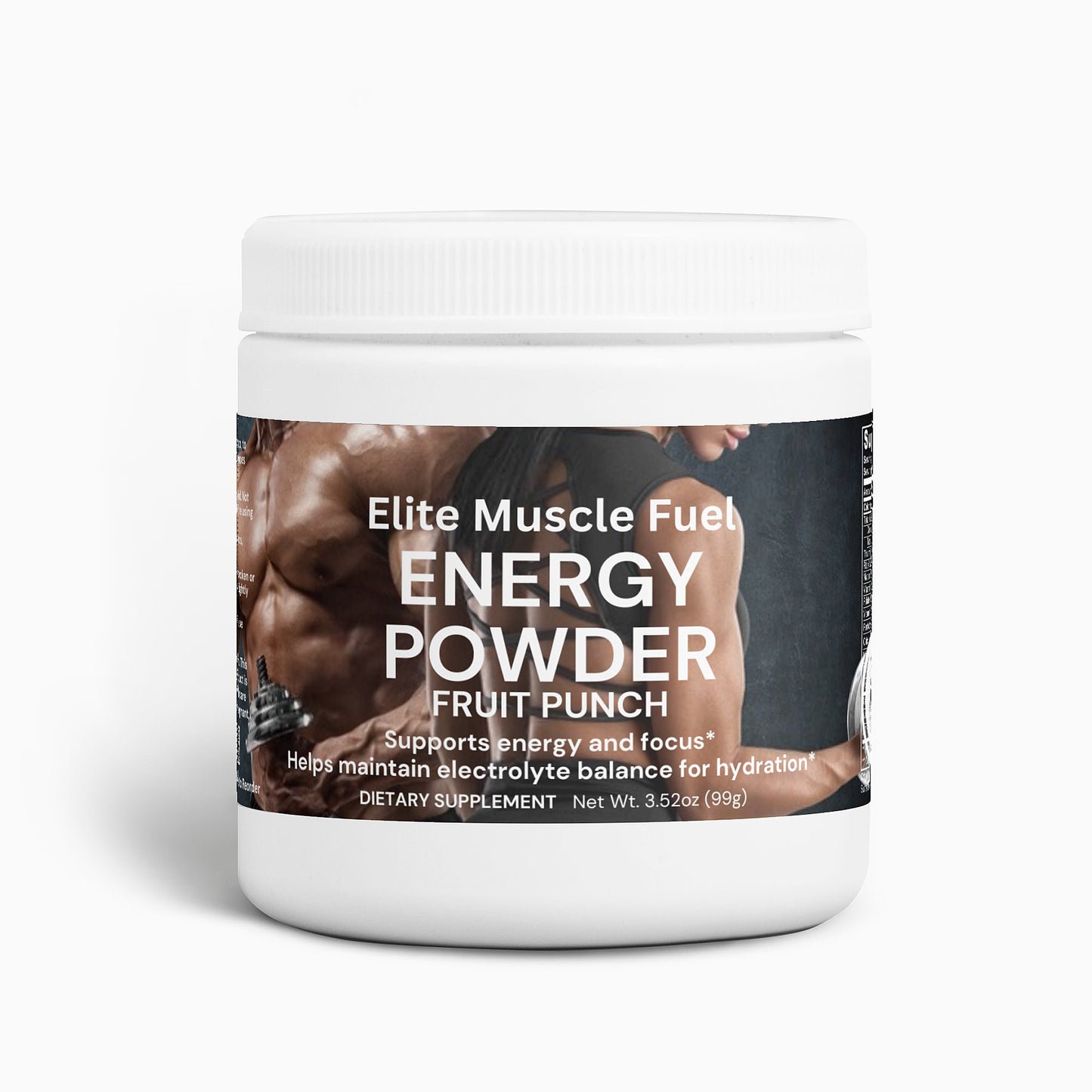 Energy Powder (Fruit Punch)